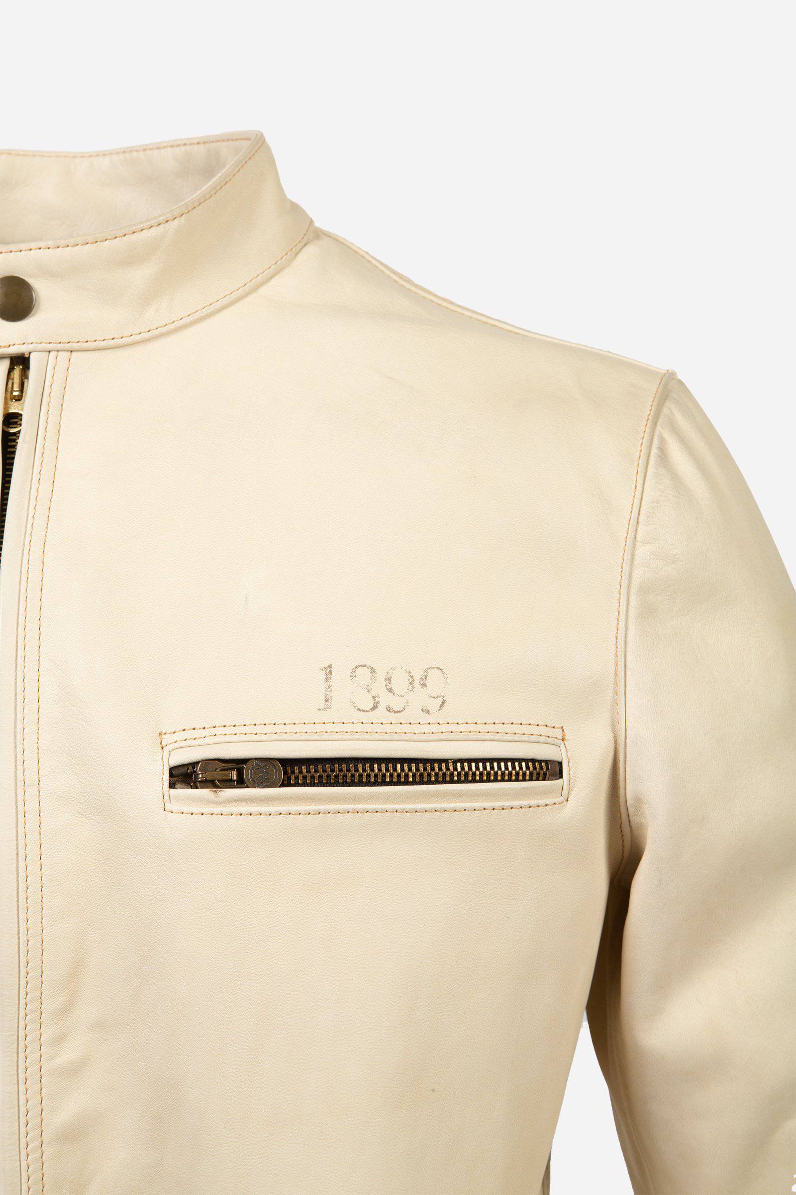 G50 JACKET MAN CREAM - Matchless London | The Innovator since 1899