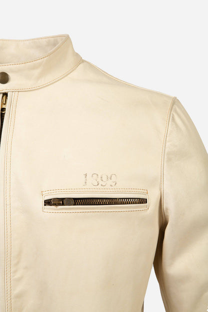 G50 JACKET MAN CREAM - Matchless London | The Innovator since 1899