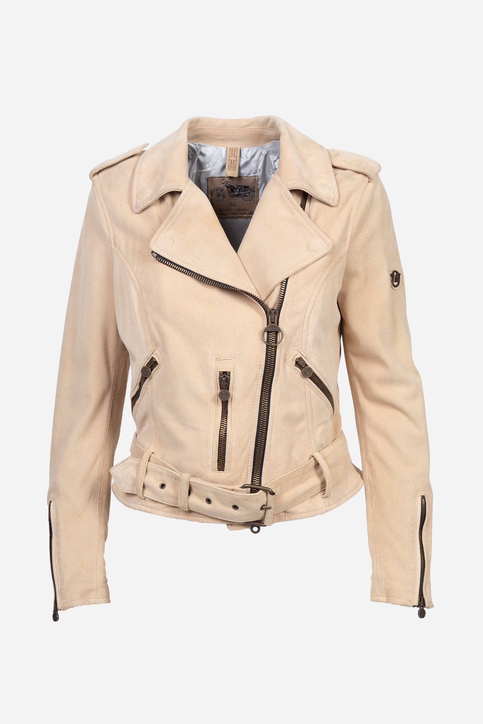 ELISABETH BLOUSON LADY NATURAL - Matchless London | The Innovator since 1899