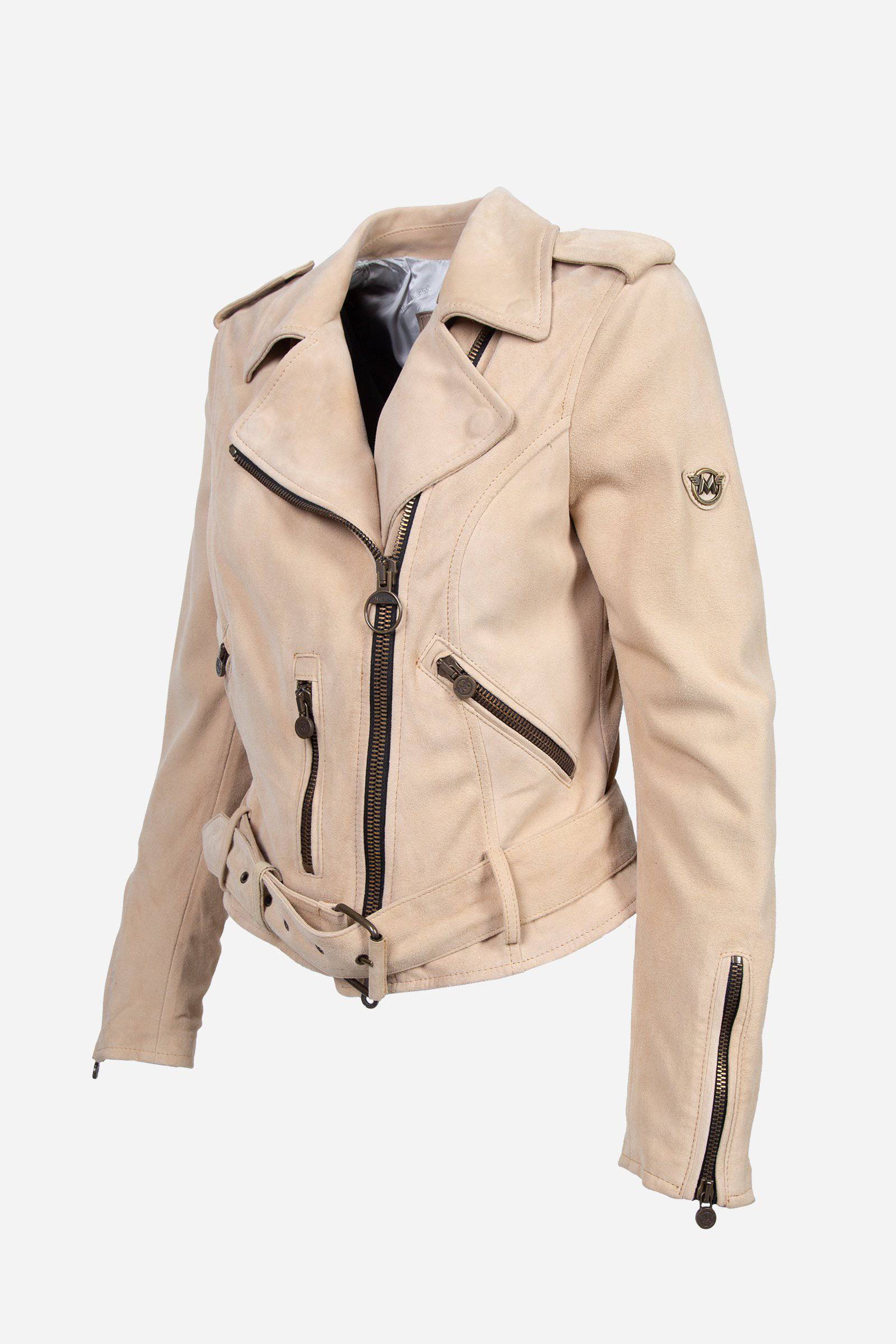 ELISABETH BLOUSON LADY NATURAL - Matchless London | The Innovator since 1899