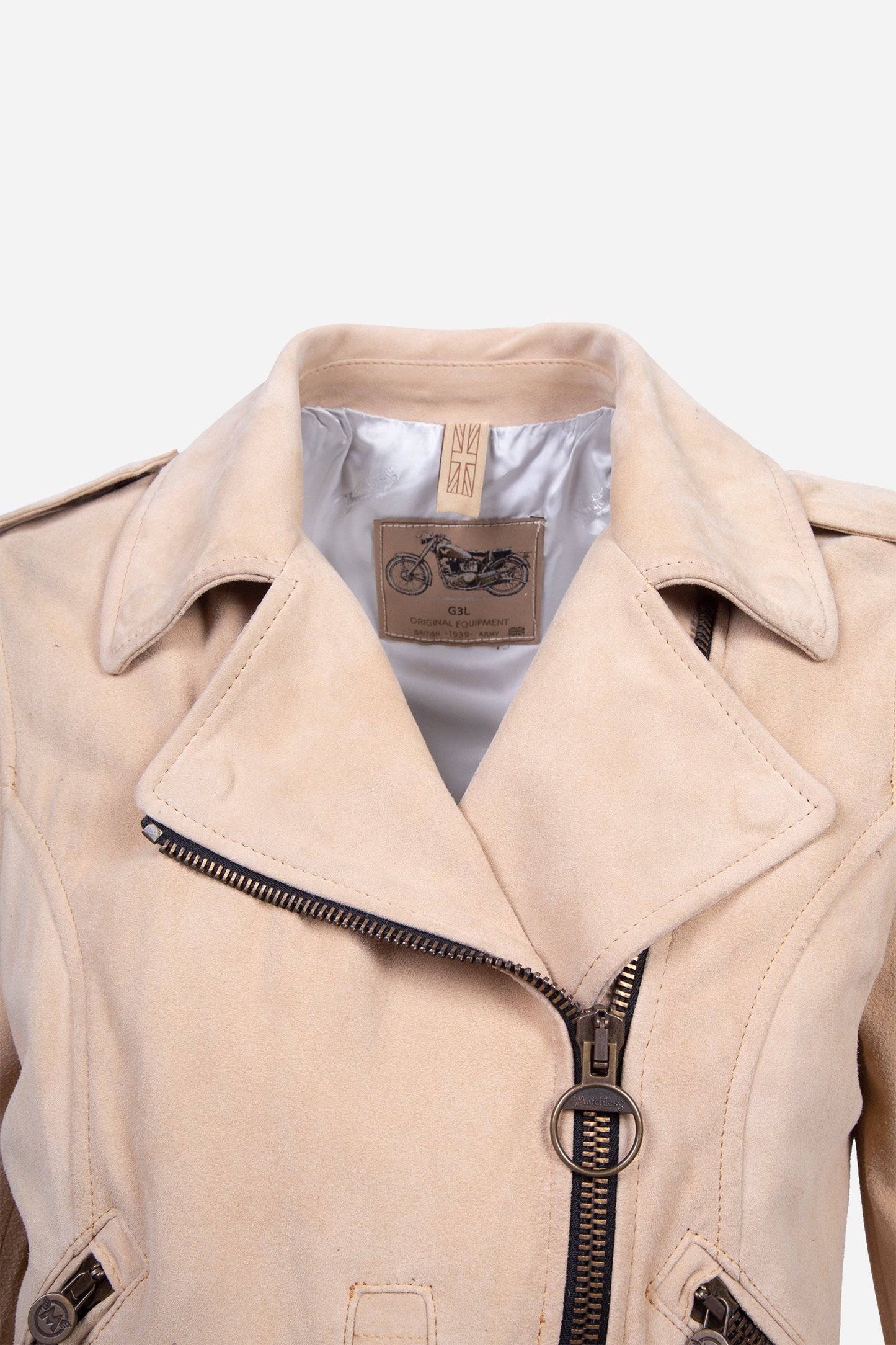 ELISABETH BLOUSON LADY NATURAL - Matchless London | The Innovator since 1899