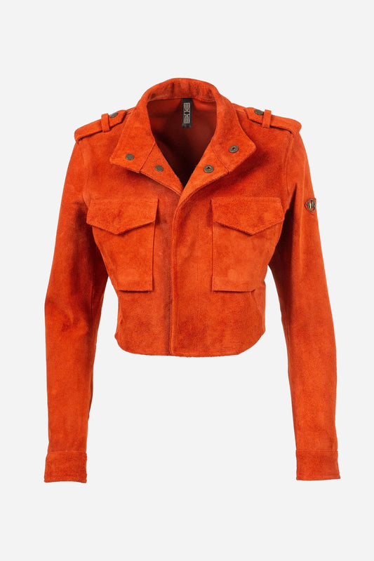 G3 BLOUSON LADY ANTIQUE ORANGE - Matchless London | The Innovator since 1899