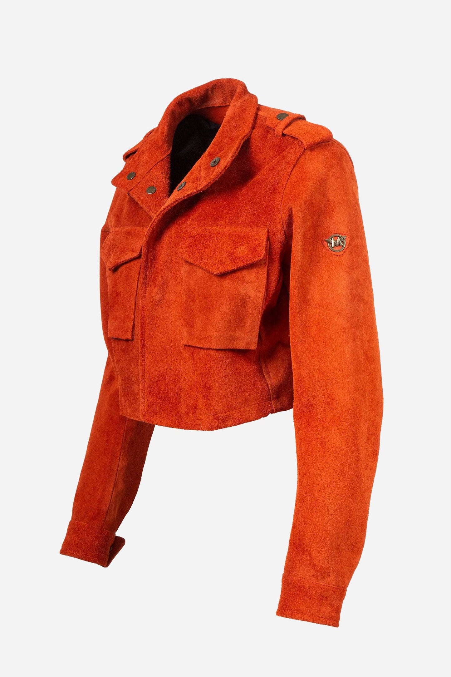 G3 BLOUSON LADY ANTIQUE ORANGE - Matchless London | The Innovator since 1899