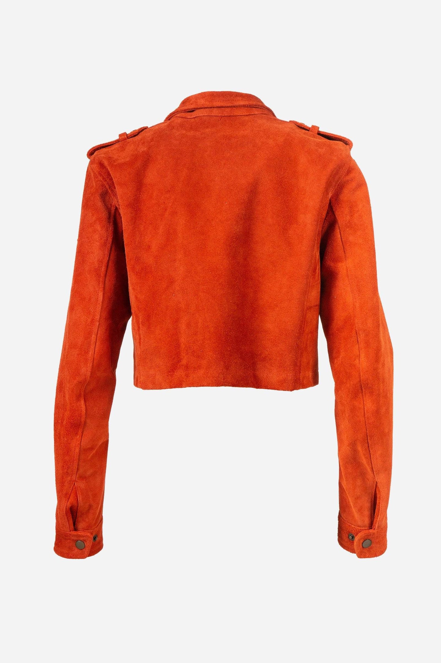 G3 BLOUSON LADY ANTIQUE ORANGE - Matchless London | The Innovator since 1899