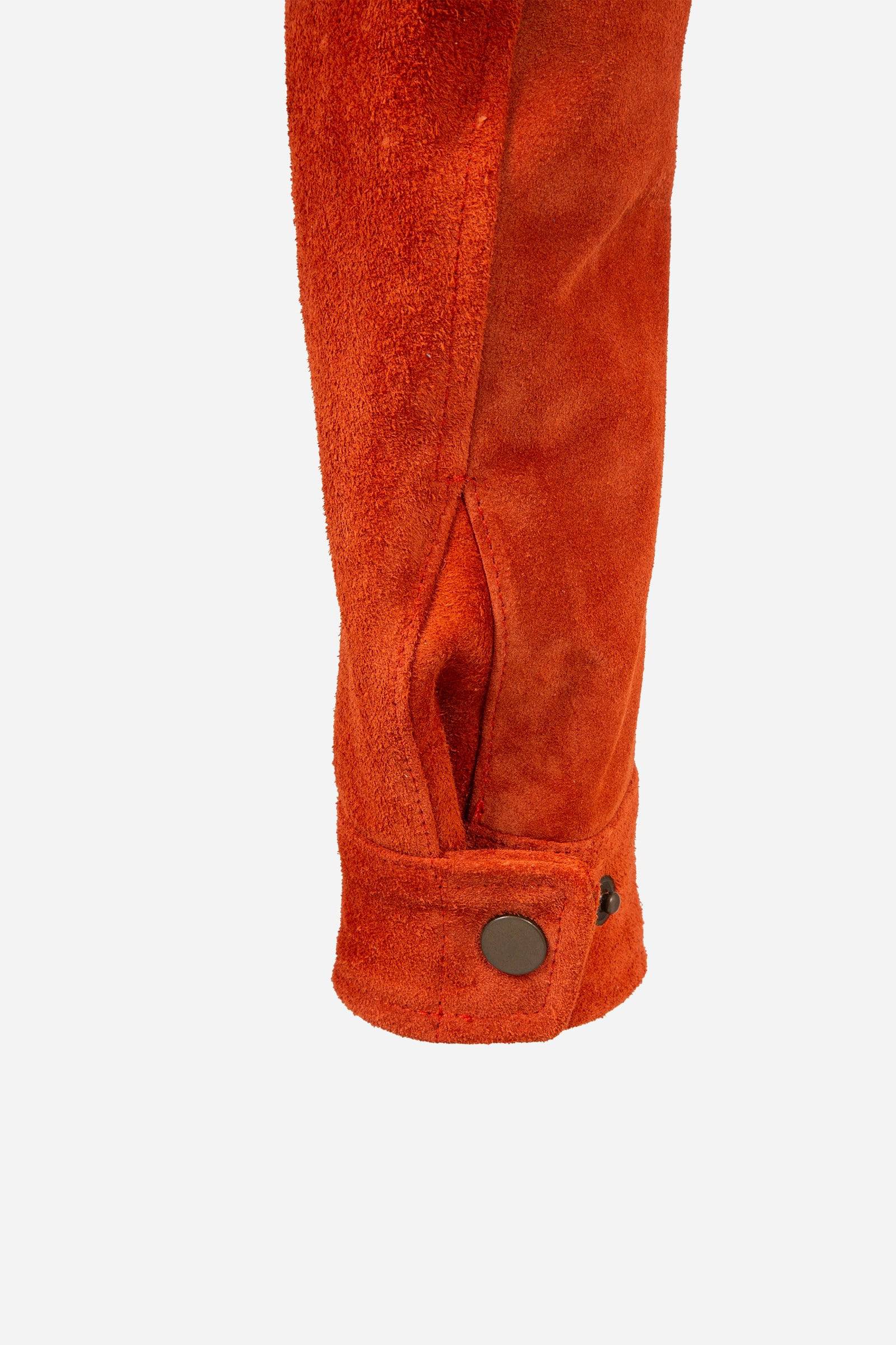 G3 BLOUSON LADY ANTIQUE ORANGE - Matchless London | The Innovator since 1899