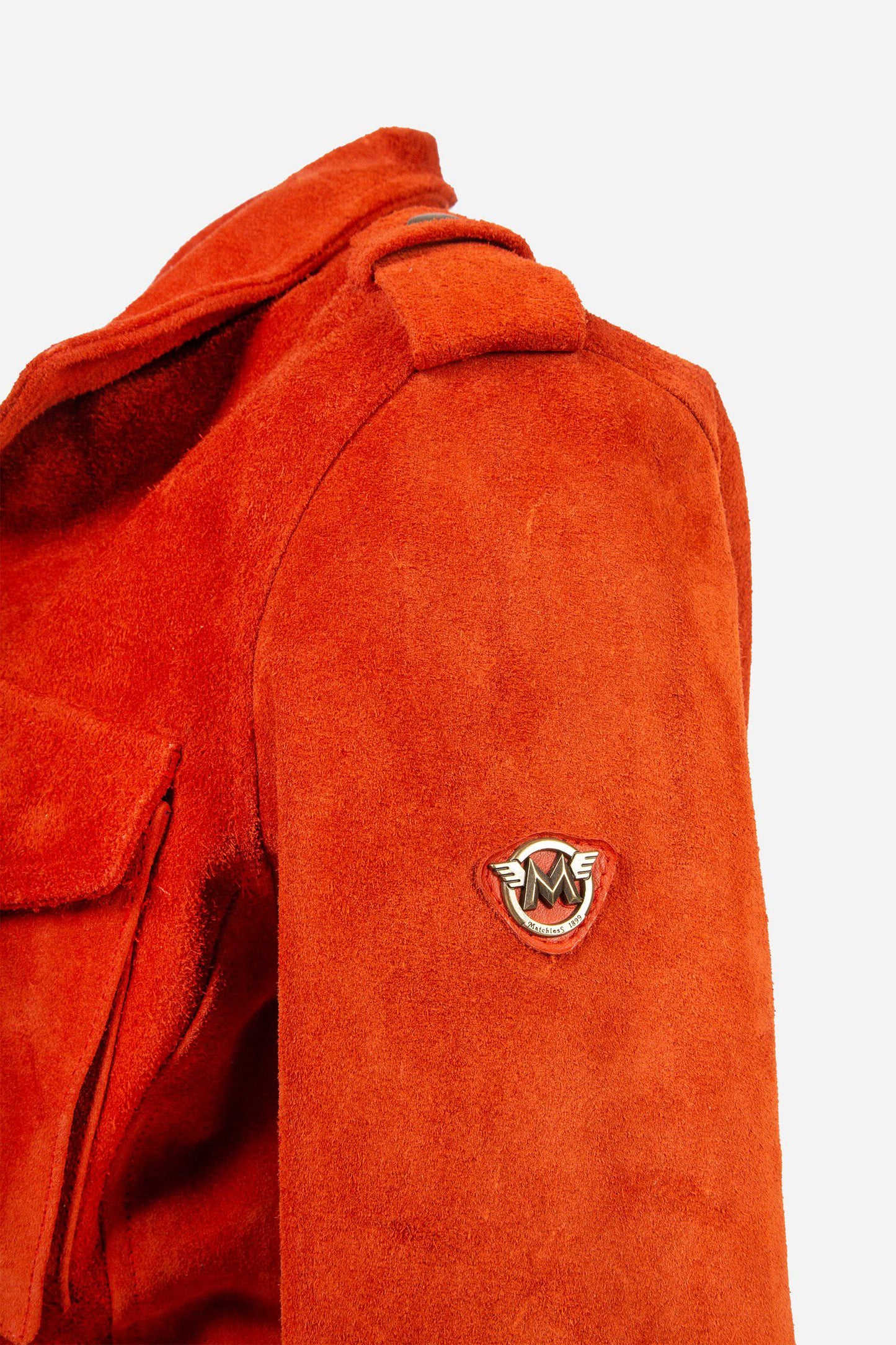 G3 BLOUSON LADY ANTIQUE ORANGE - Matchless London | The Innovator since 1899