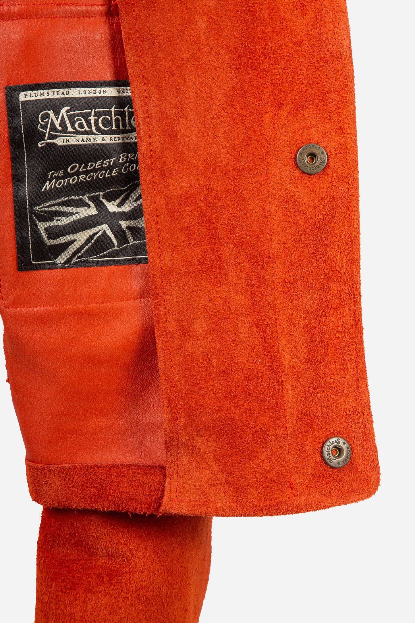 G3 BLOUSON LADY ANTIQUE ORANGE - Matchless London | The Innovator since 1899