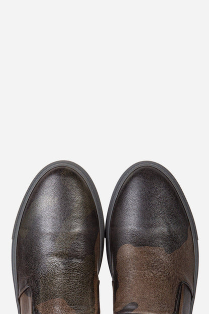 G3 SLIP ON CAMOUFLAGE MAN SHOES - Matchless London | The Innovator since 1899