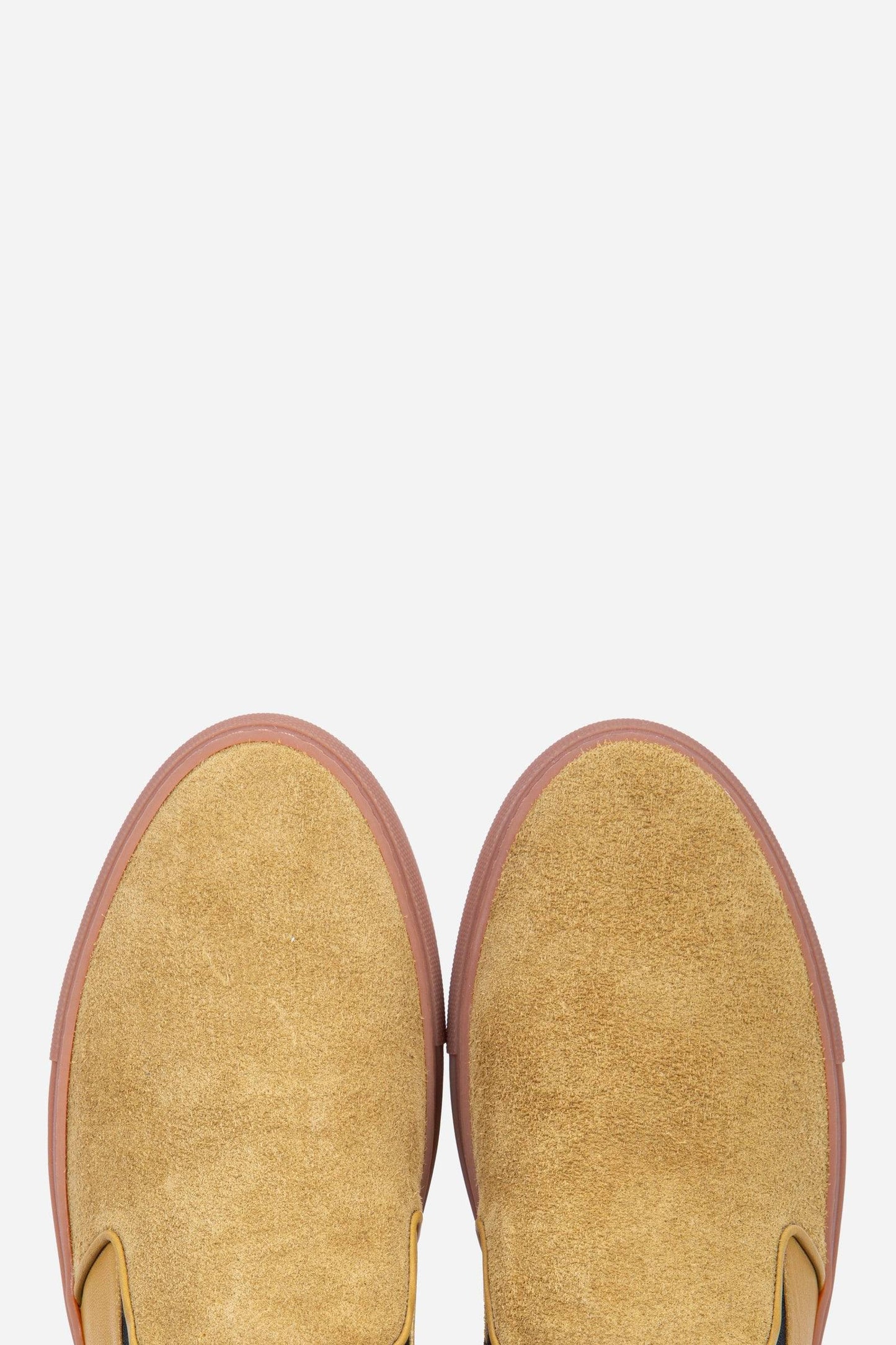 G3 SLIP ON RAW SUEDE MAN - Matchless London | The Innovator since 1899