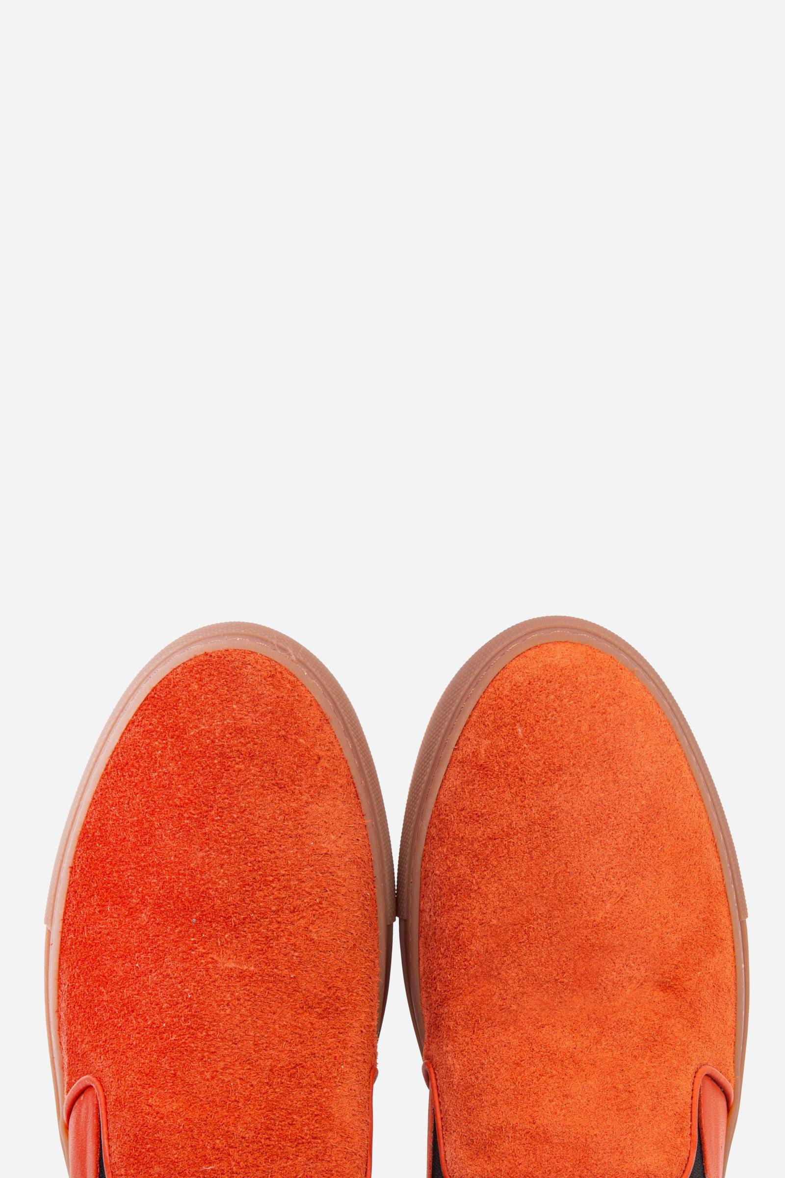 G3 SLIP ON RAW SUEDE MAN - Matchless London | The Innovator since 1899