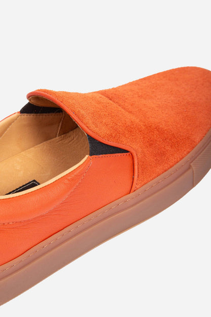 G3 SLIP ON RAW SUEDE MAN - Matchless London | The Innovator since 1899