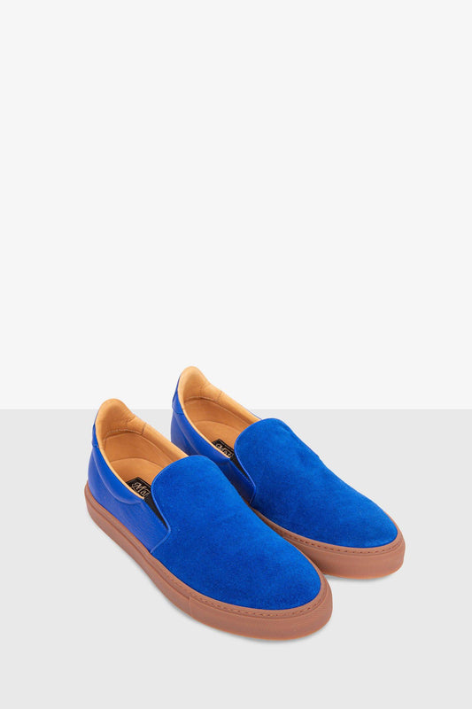 G3 SLIP ON RAW SUEDE MAN - Matchless London | The Innovator since 1899