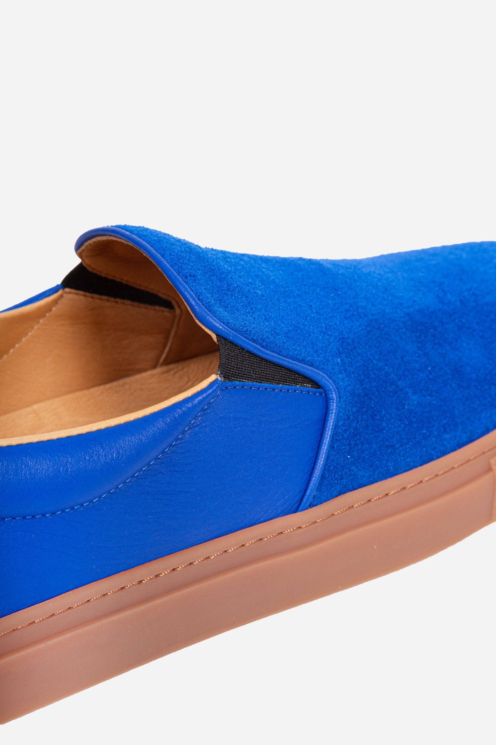 G3 SLIP ON RAW SUEDE MAN - Matchless London | The Innovator since 1899