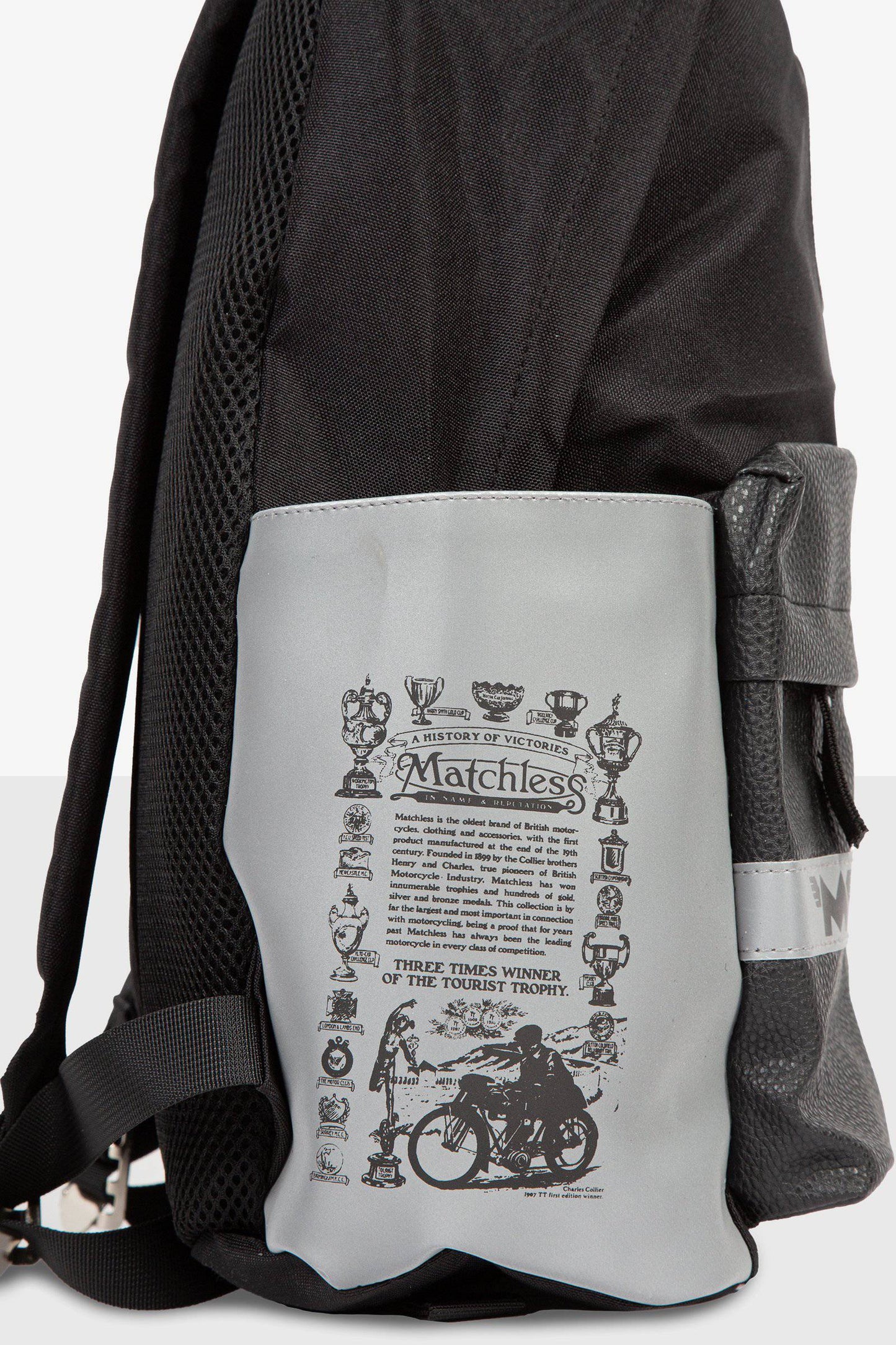 REFLEX BACKPACK - Matchless London | The Innovator since 1899