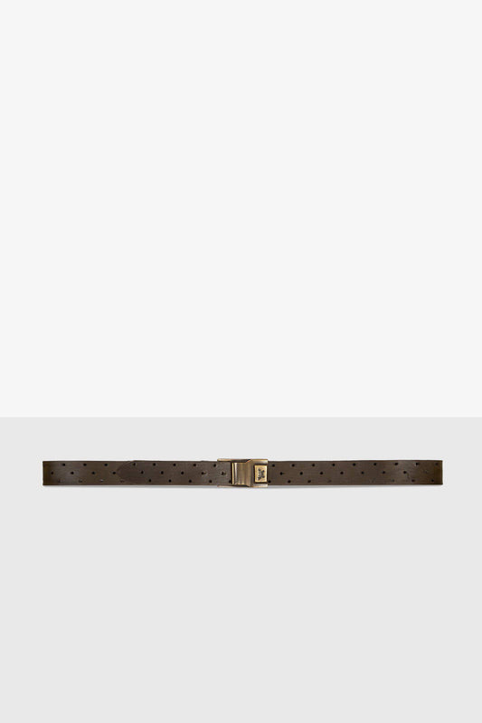 SQUARE M BELT SMALL 30MM - Matchless London | The Innovator since 1899