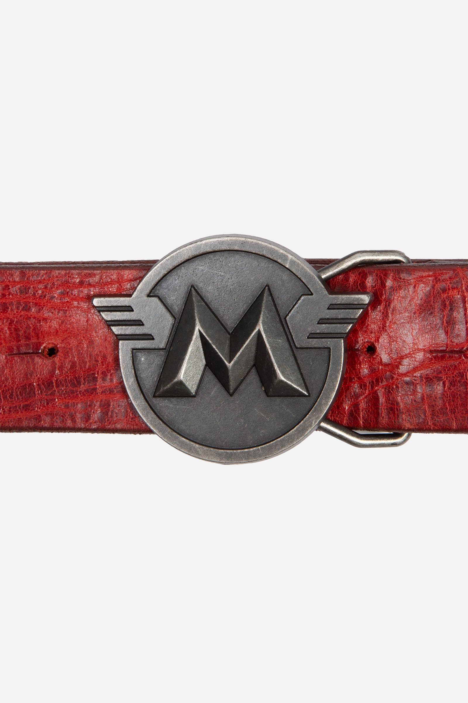 CIRCLE M BELT 35MM - Matchless London | The Innovator since 1899