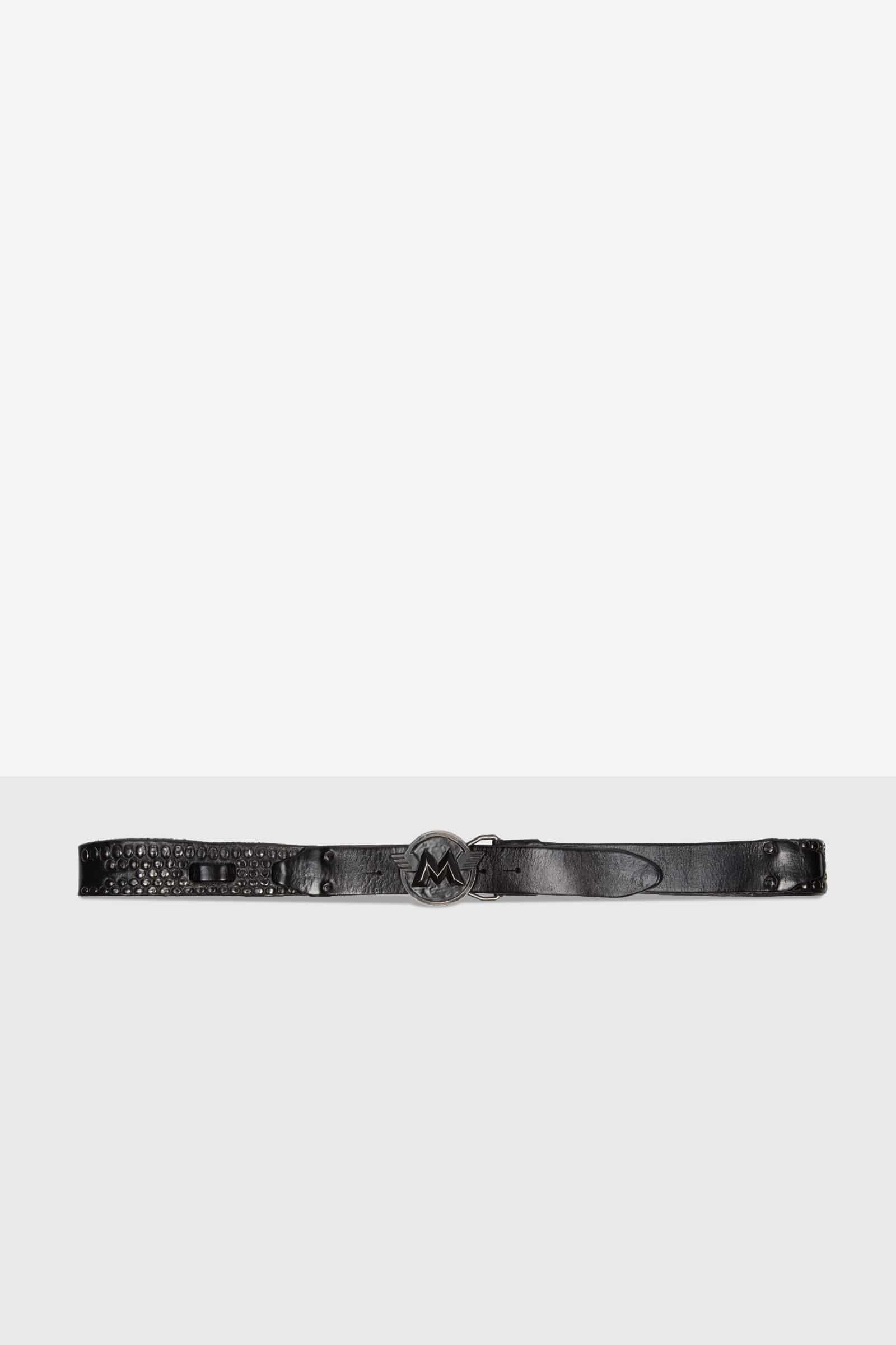 CIRCLE M BELT 35MM - Matchless London | The Innovator since 1899