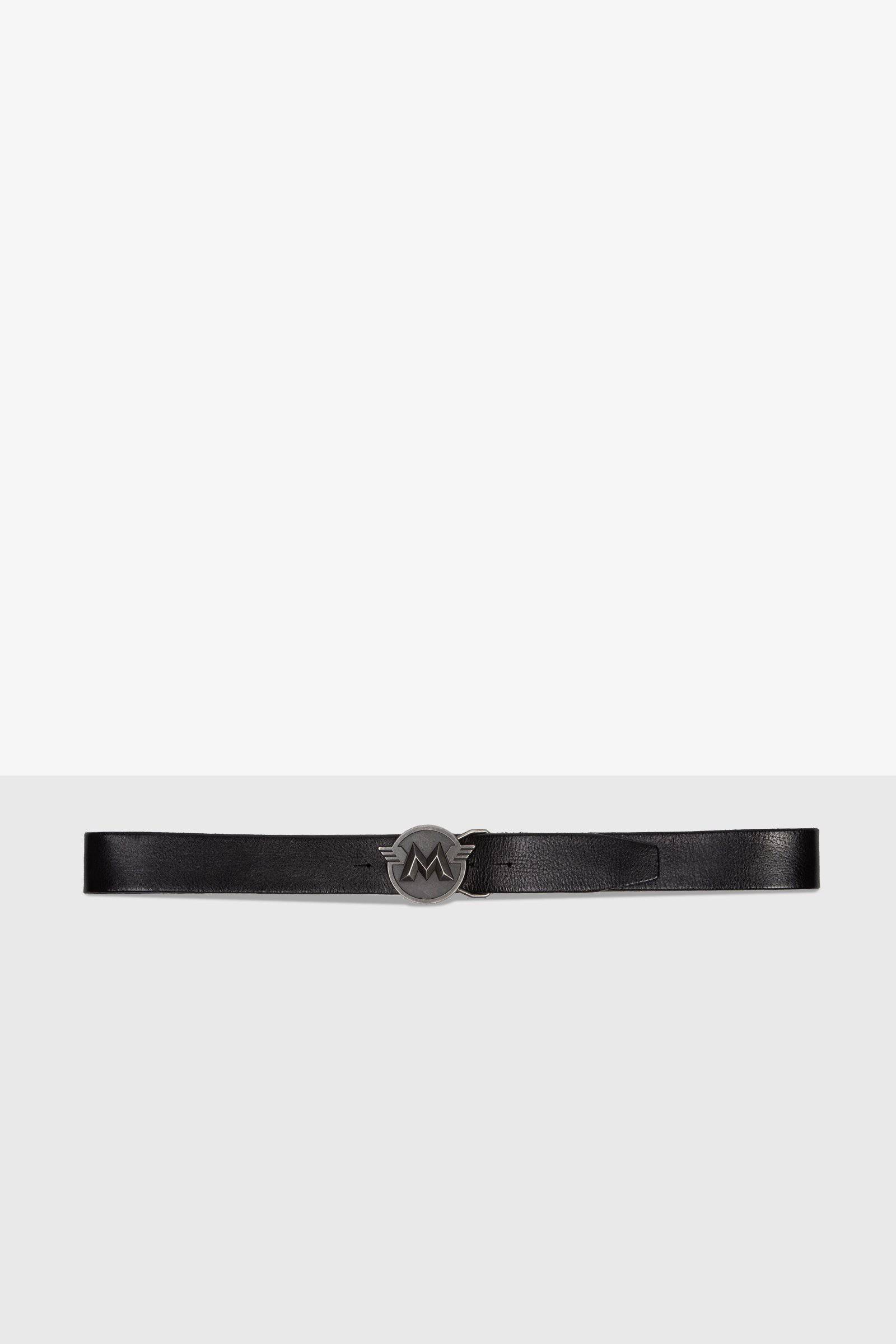 CIRCLE M BELT 35MM - Matchless London | The Innovator since 1899