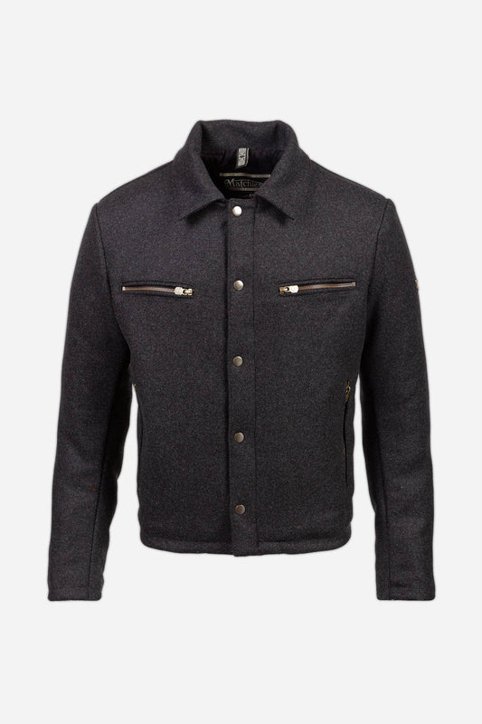 PILOT WOOL BLOUSON MAN - Matchless London | The Innovator since 1899