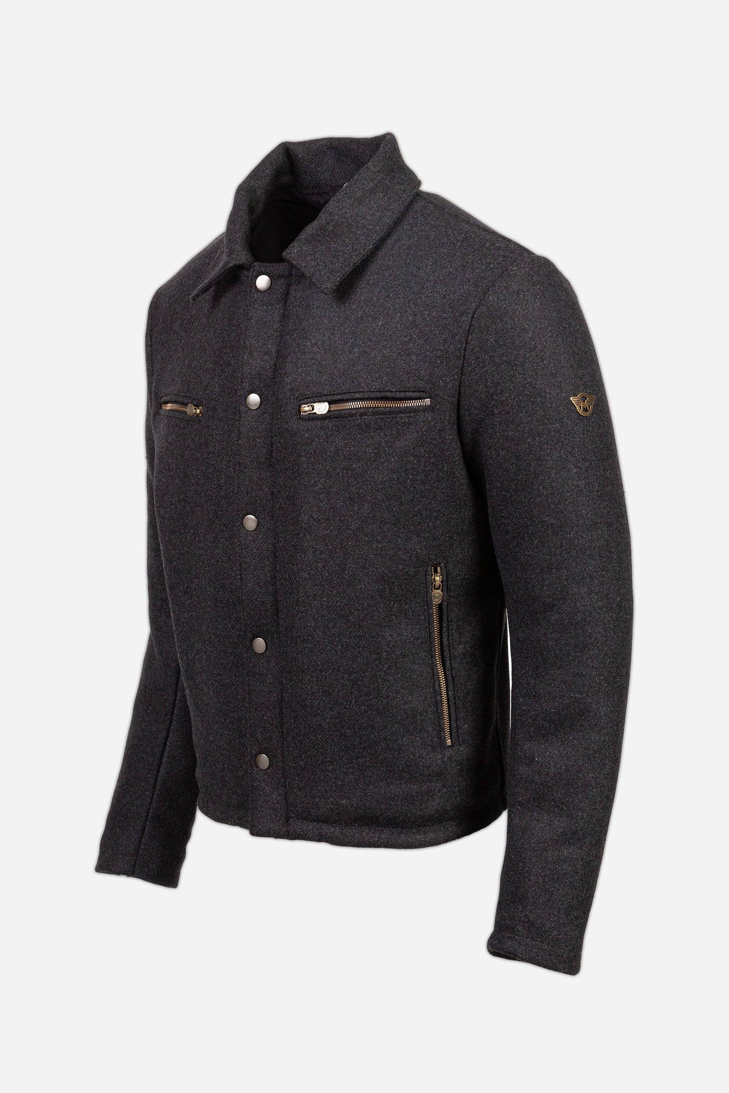 PILOT WOOL BLOUSON MAN - Matchless London | The Innovator since 1899