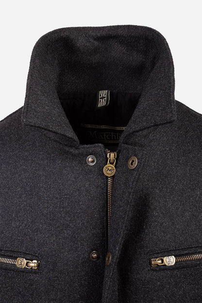 PILOT WOOL BLOUSON MAN - Matchless London | The Innovator since 1899