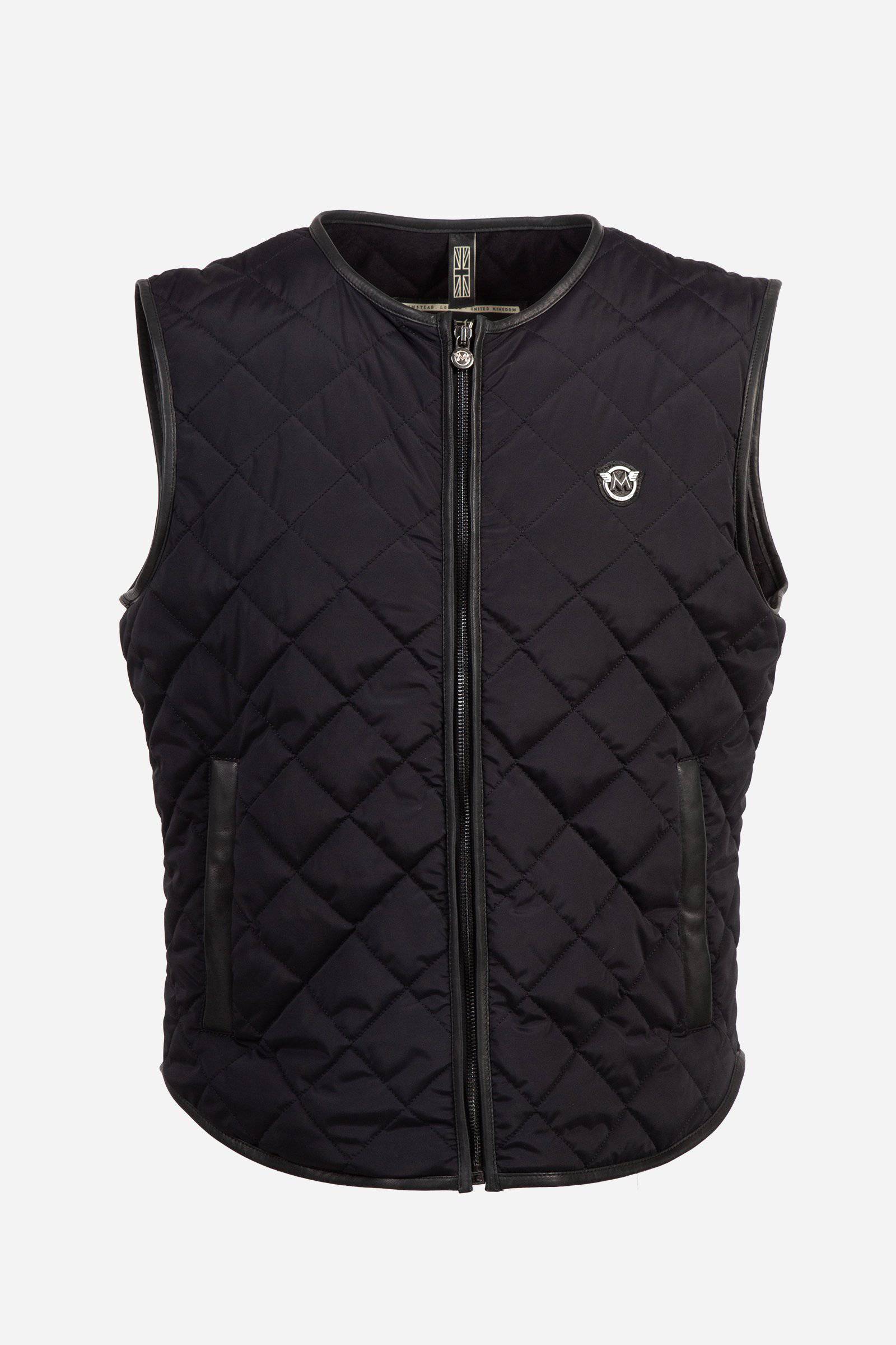 NEW BODY WARMER VEST MAN - Matchless London | The Innovator since 1899