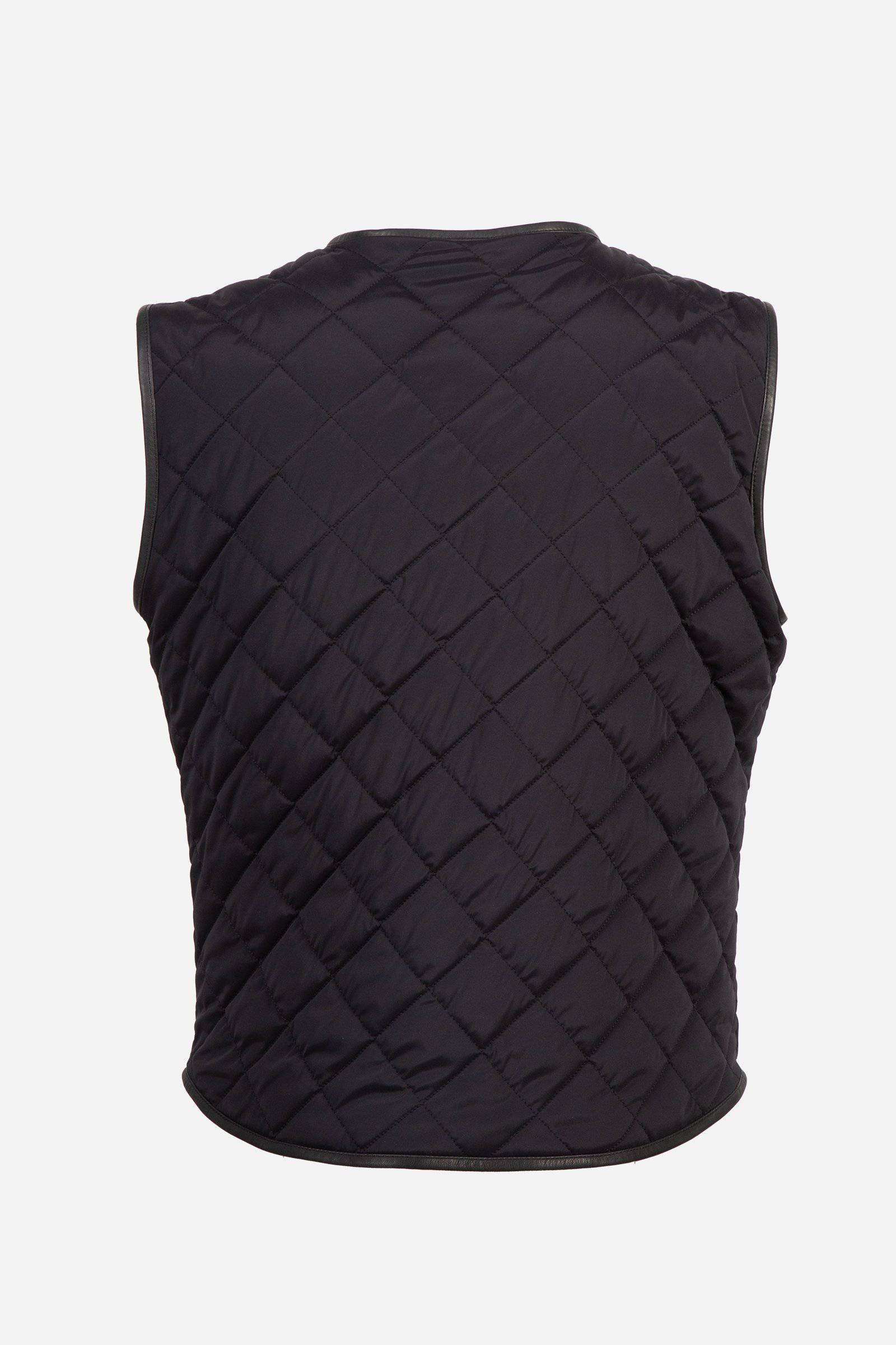 NEW BODY WARMER VEST MAN - Matchless London | The Innovator since 1899