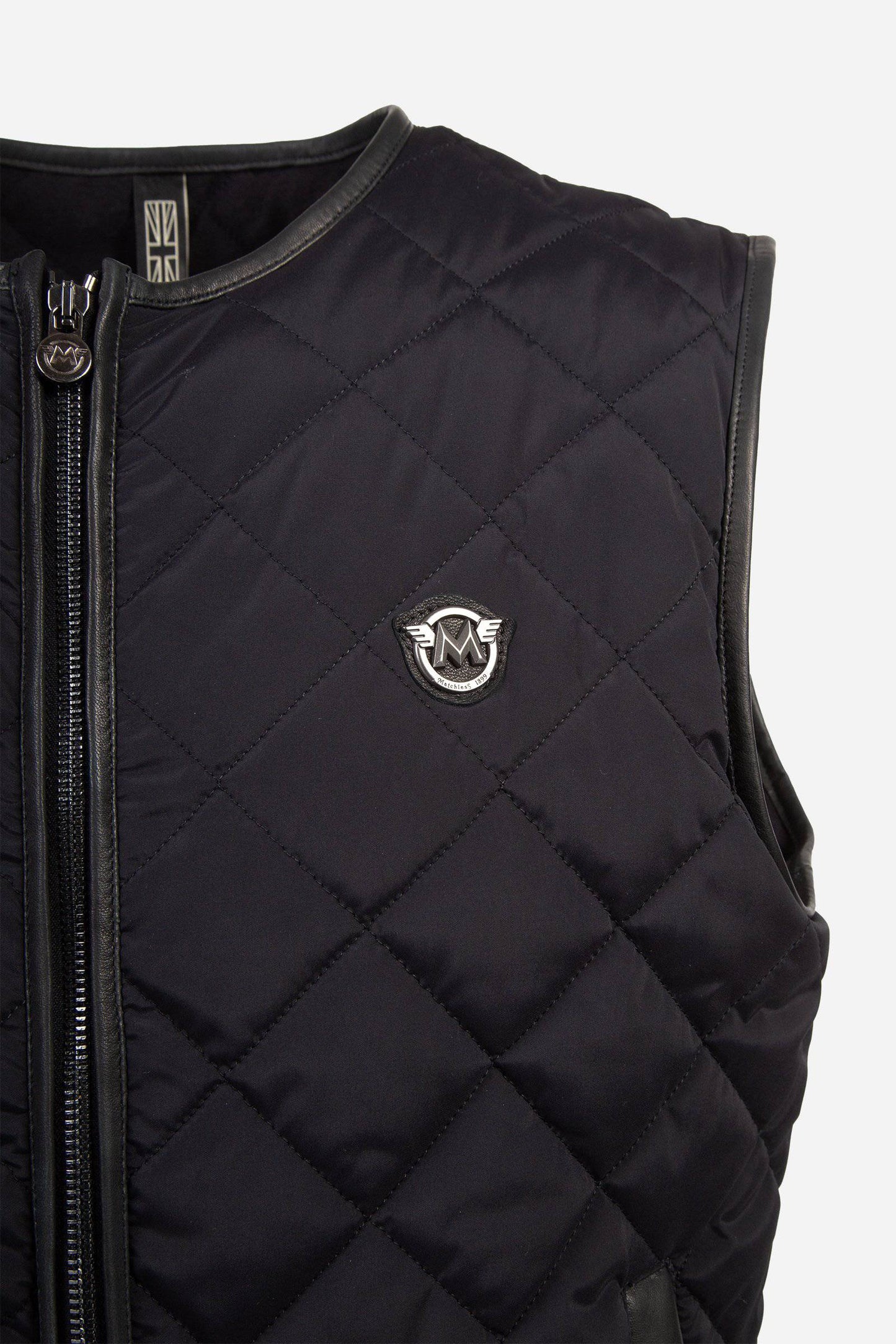 NEW BODY WARMER VEST MAN - Matchless London | The Innovator since 1899