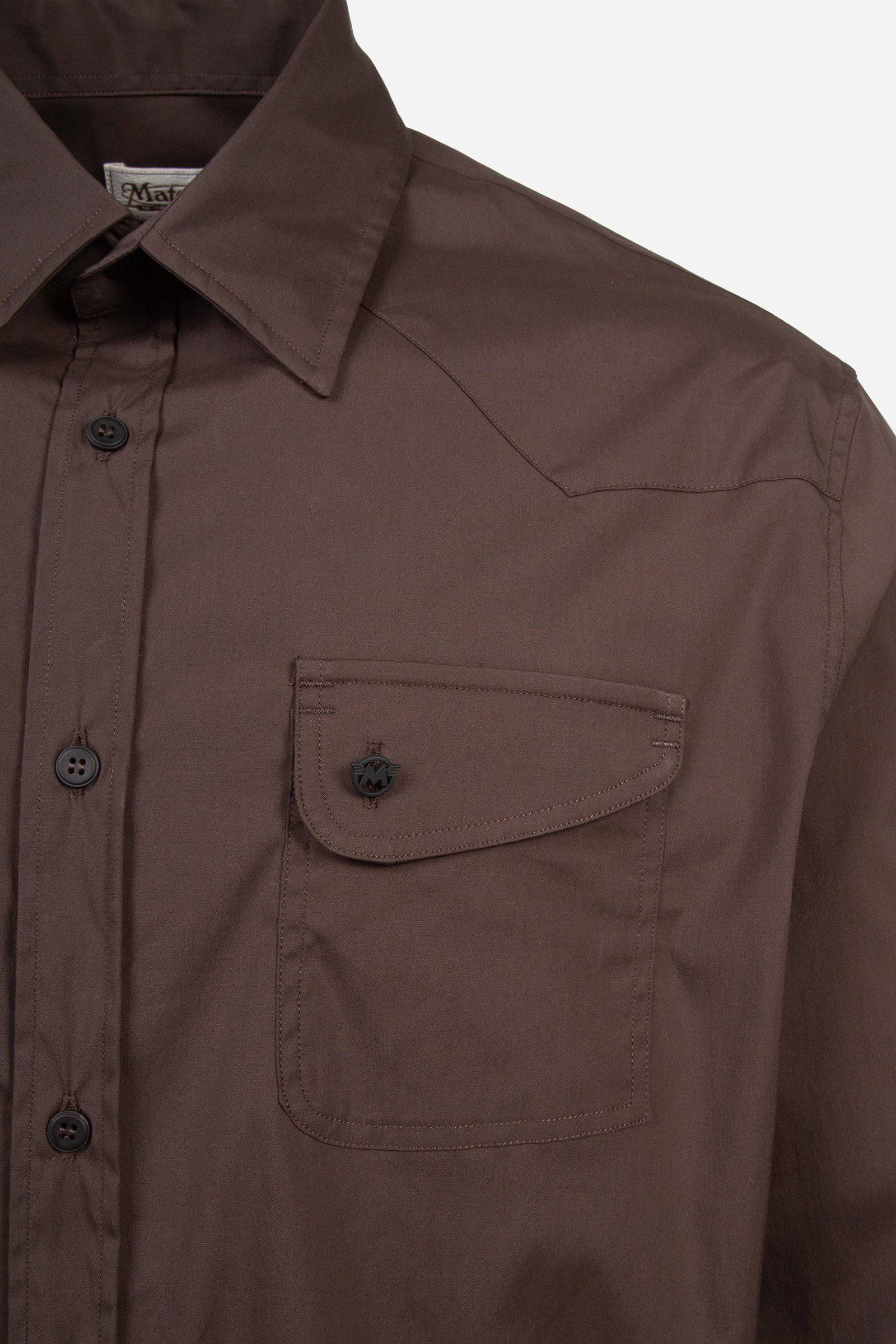 MALLORY SHIRT MAN - Matchless London | The Innovator since 1899