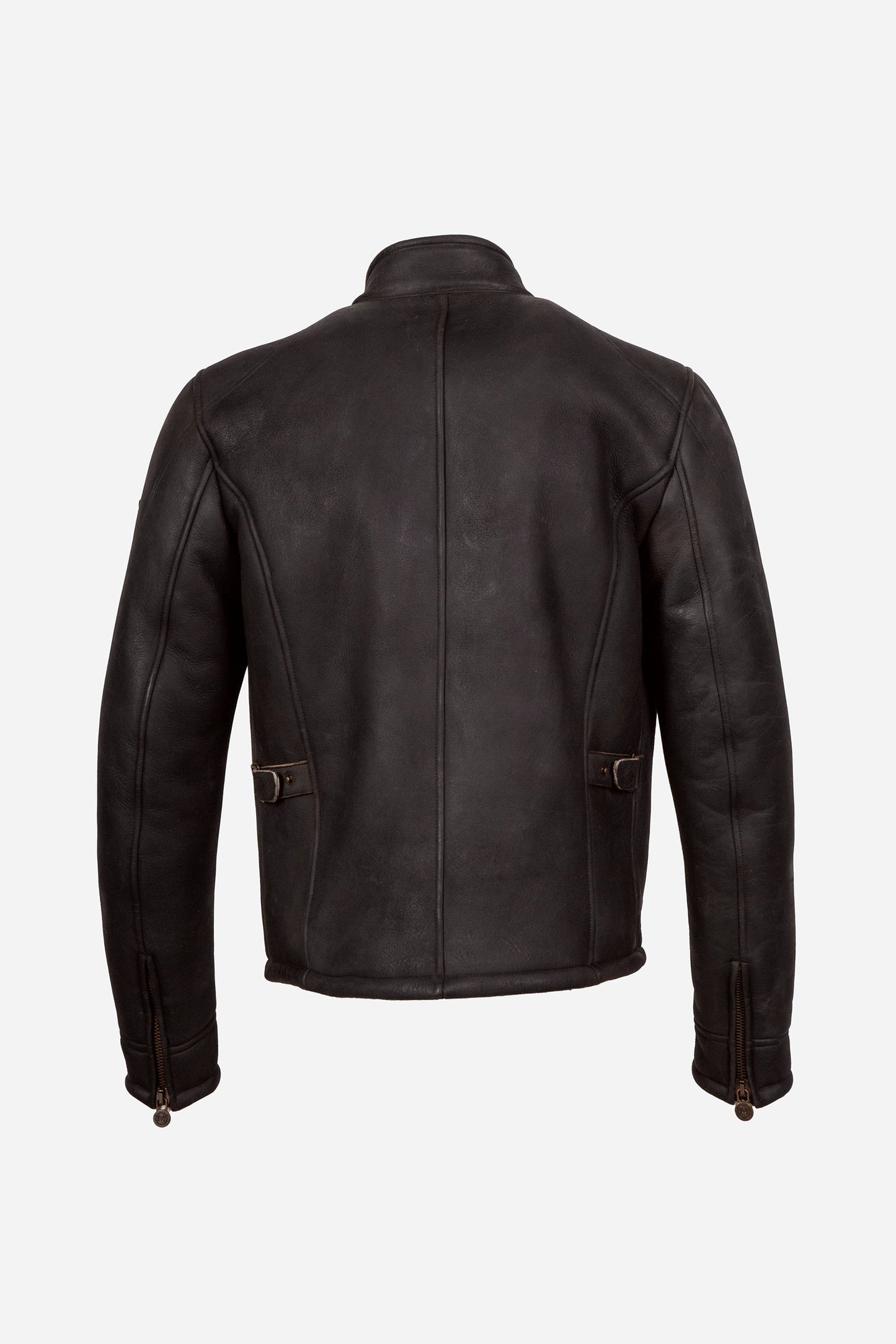 FULHAM SHEARLING JACKET MAN BLACK - Matchless London | The Innovator since 1899