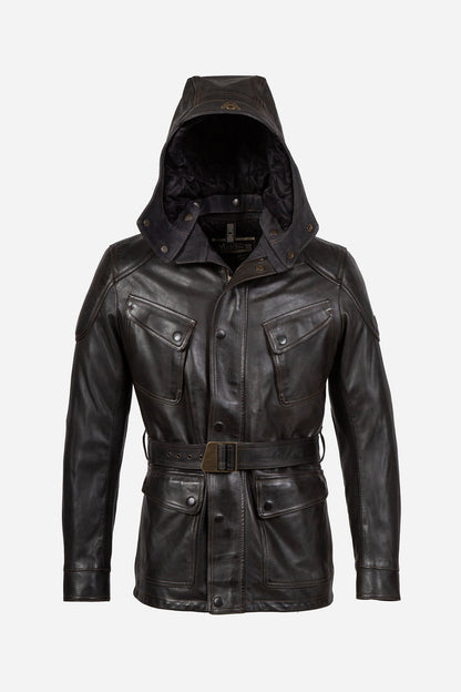 STREETFARER LEATHER JACKET W/HOOD MAN - Matchless London | The Innovator since 1899