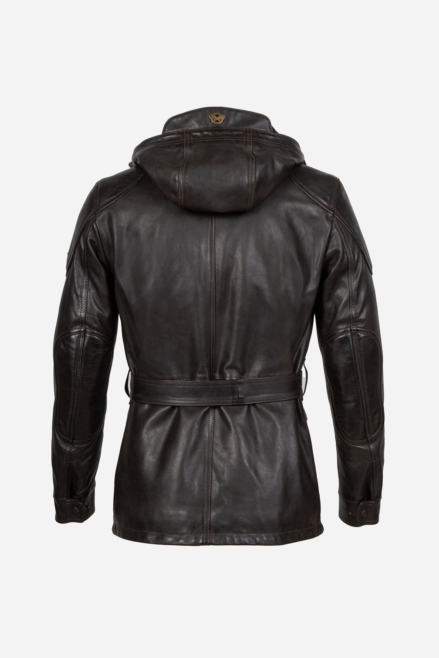 STREETFARER LEATHER JACKET W/HOOD MAN - Matchless London | The Innovator since 1899