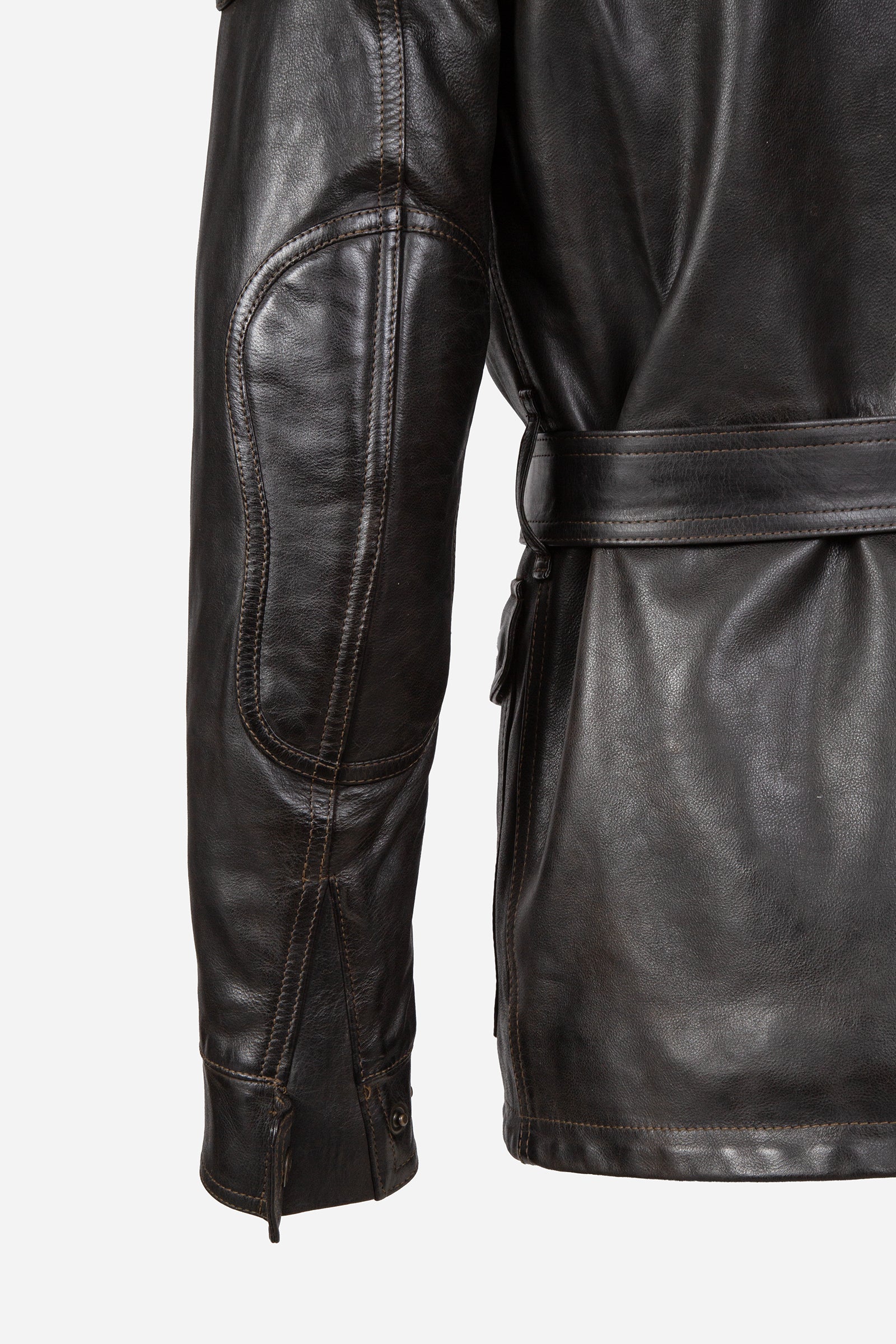 STREETFARER LEATHER JACKET W/HOOD MAN - Matchless London | The Innovator since 1899