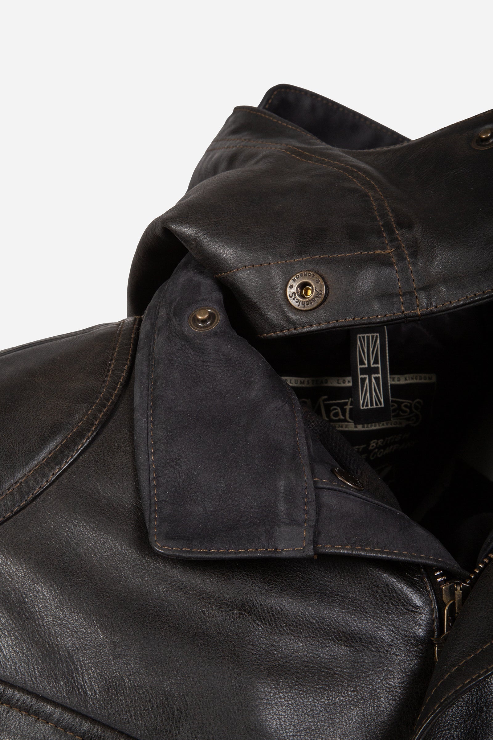 STREETFARER LEATHER JACKET W/HOOD MAN - Matchless London | The Innovator since 1899