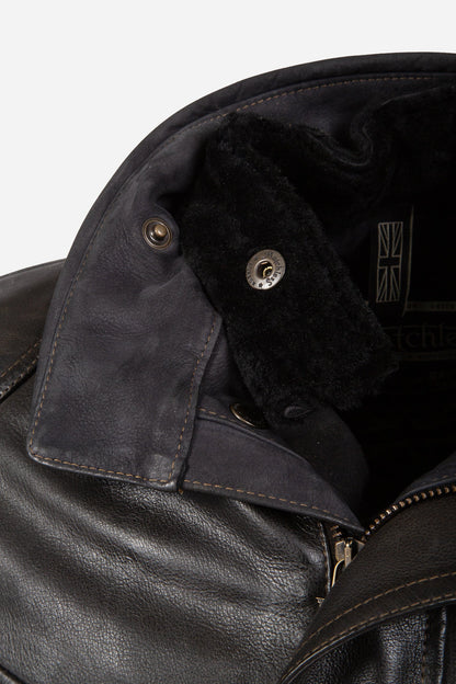 STREETFARER LEATHER JACKET W/HOOD MAN - Matchless London | The Innovator since 1899