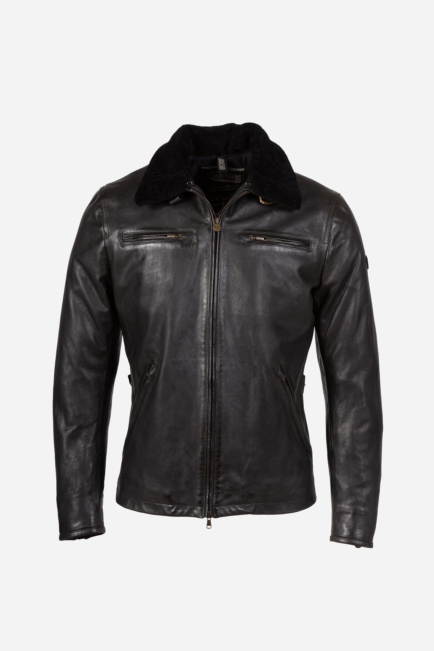 NEW OSBORNE EVOLUTION JACKET W/DETACHABLE COLLAR - Matchless London | The Innovator since 1899