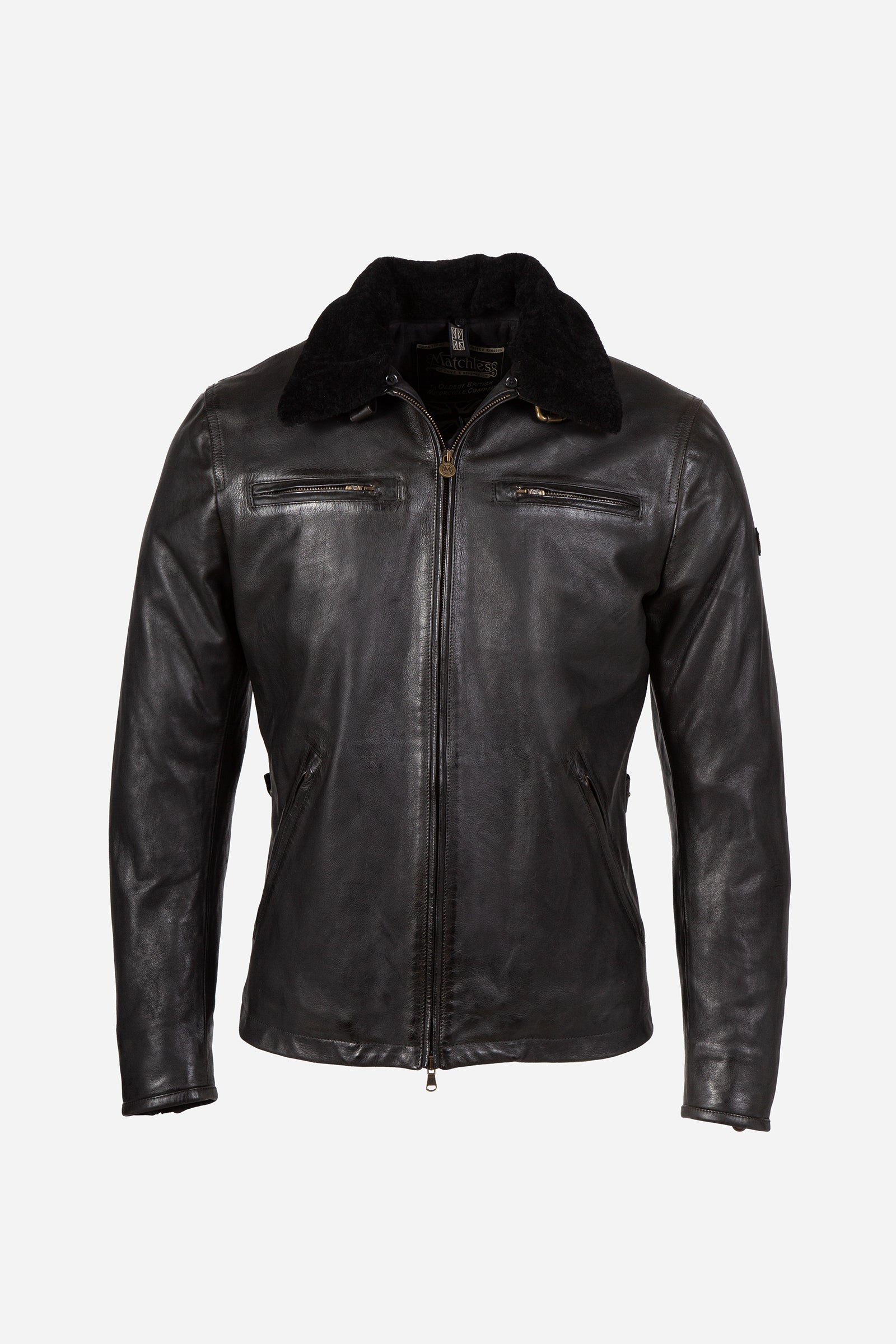 NEW OSBORNE EVOLUTION JACKET W/DETACHABLE COLLAR - Matchless London | The Innovator since 1899