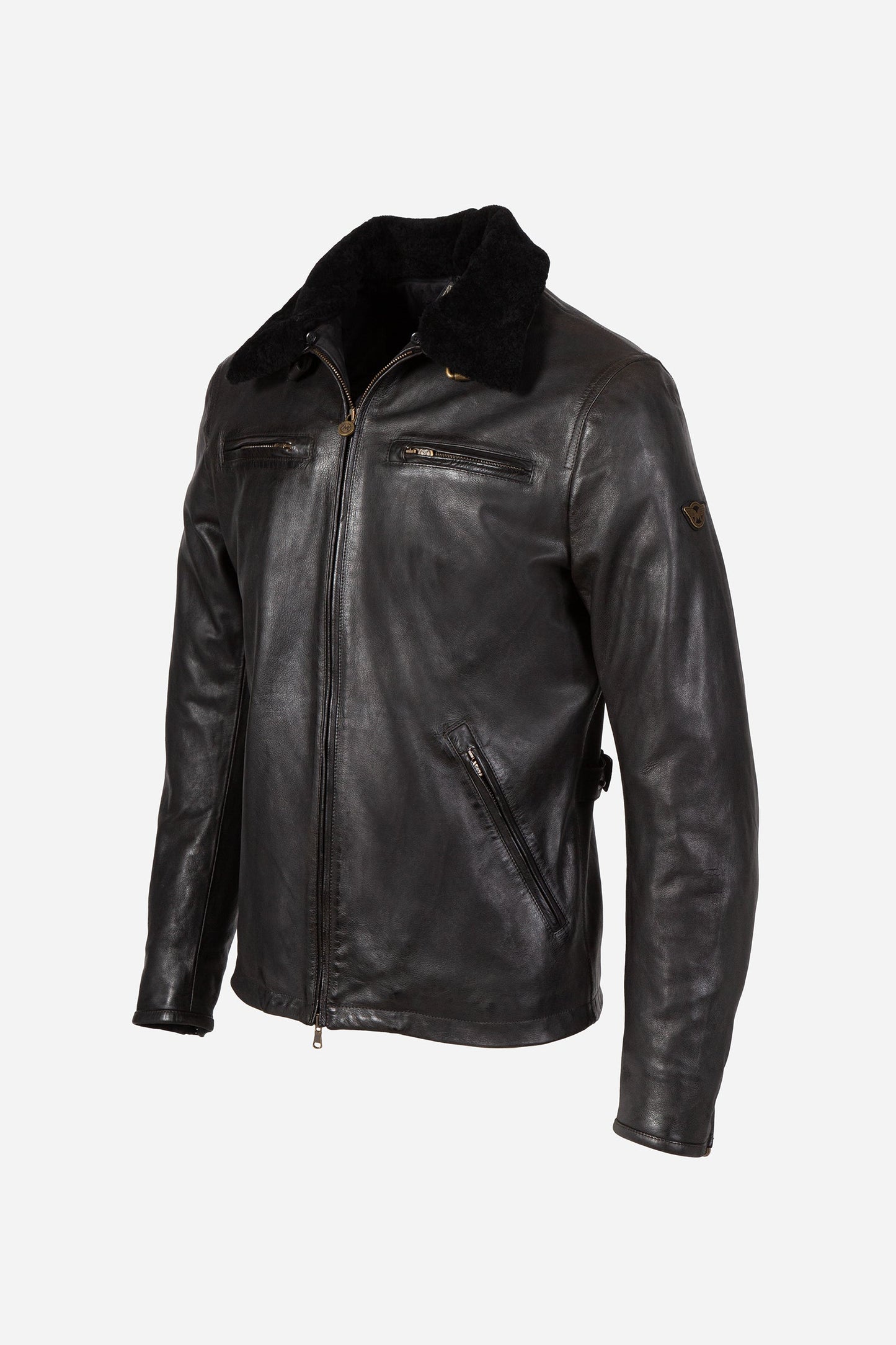 NEW OSBORNE EVOLUTION JACKET W/DETACHABLE COLLAR - Matchless London | The Innovator since 1899