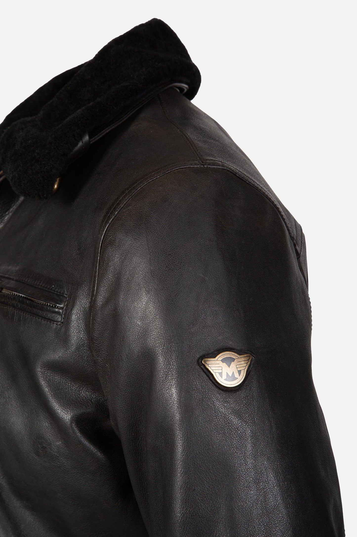 NEW OSBORNE EVOLUTION JACKET W/DETACHABLE COLLAR - Matchless London | The Innovator since 1899