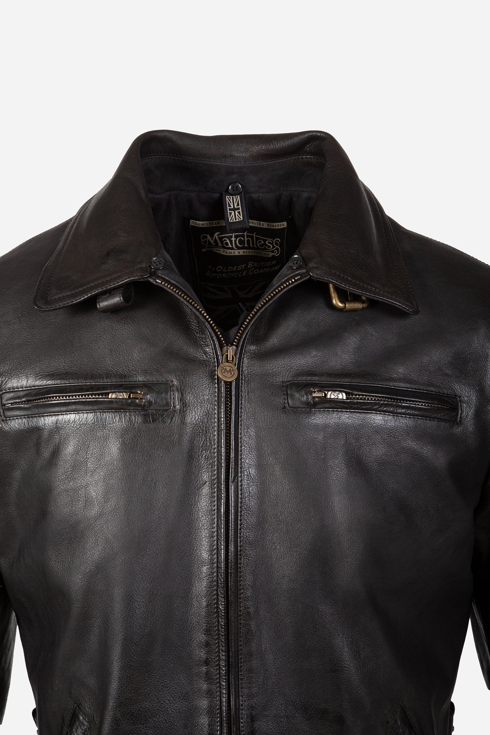 NEW OSBORNE EVOLUTION JACKET W/DETACHABLE COLLAR - Matchless London | The Innovator since 1899