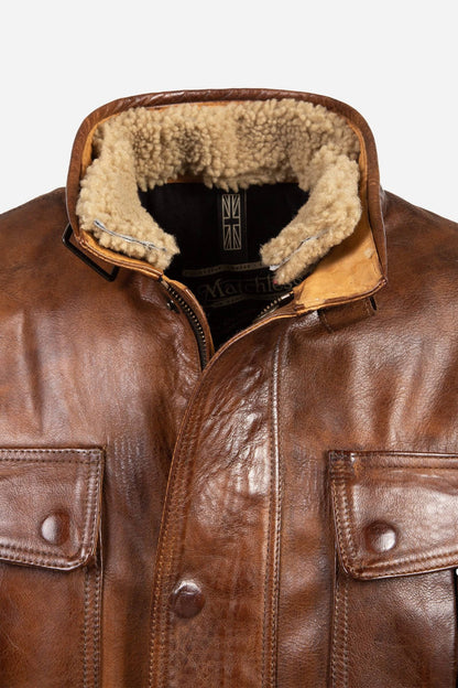 NEW MICK BLOUSON W/HOOD - Matchless London | The Innovator since 1899