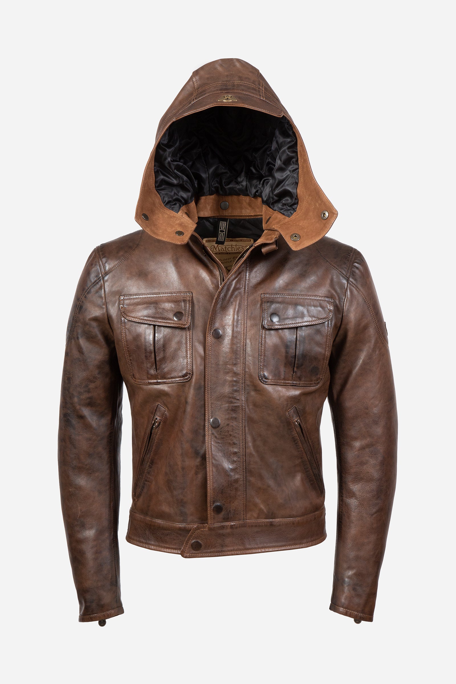 NEW MICK BLOUSON W/HOOD - Matchless London | The Innovator since 1899