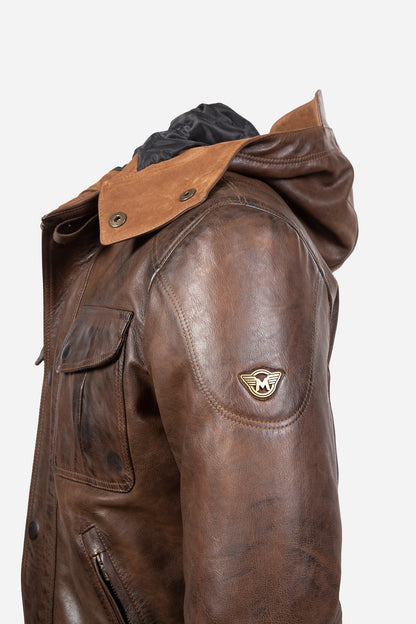 NEW MICK BLOUSON W/HOOD - Matchless London | The Innovator since 1899