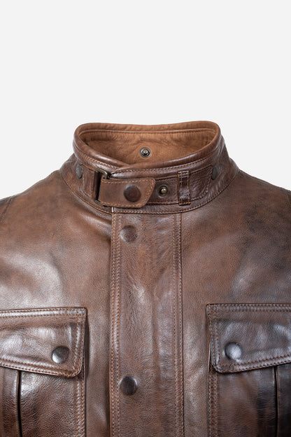 NEW MICK BLOUSON W/HOOD - Matchless London | The Innovator since 1899