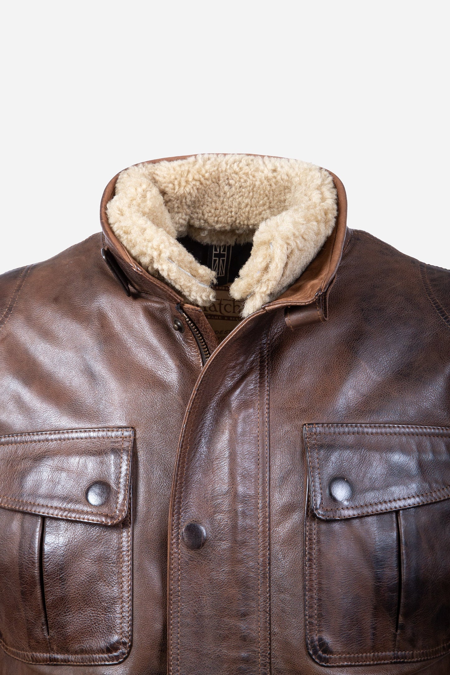 NEW MICK BLOUSON W/HOOD - Matchless London | The Innovator since 1899