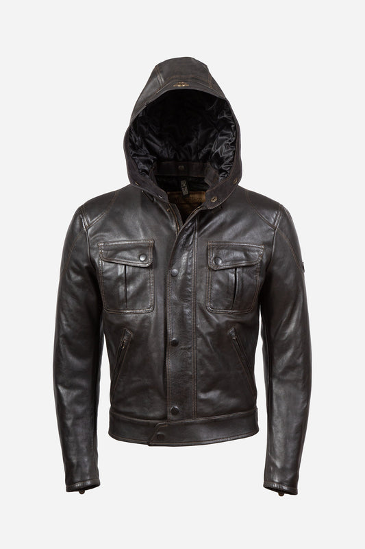 NEW MICK BLOUSON W/HOOD - Matchless London | The Innovator since 1899