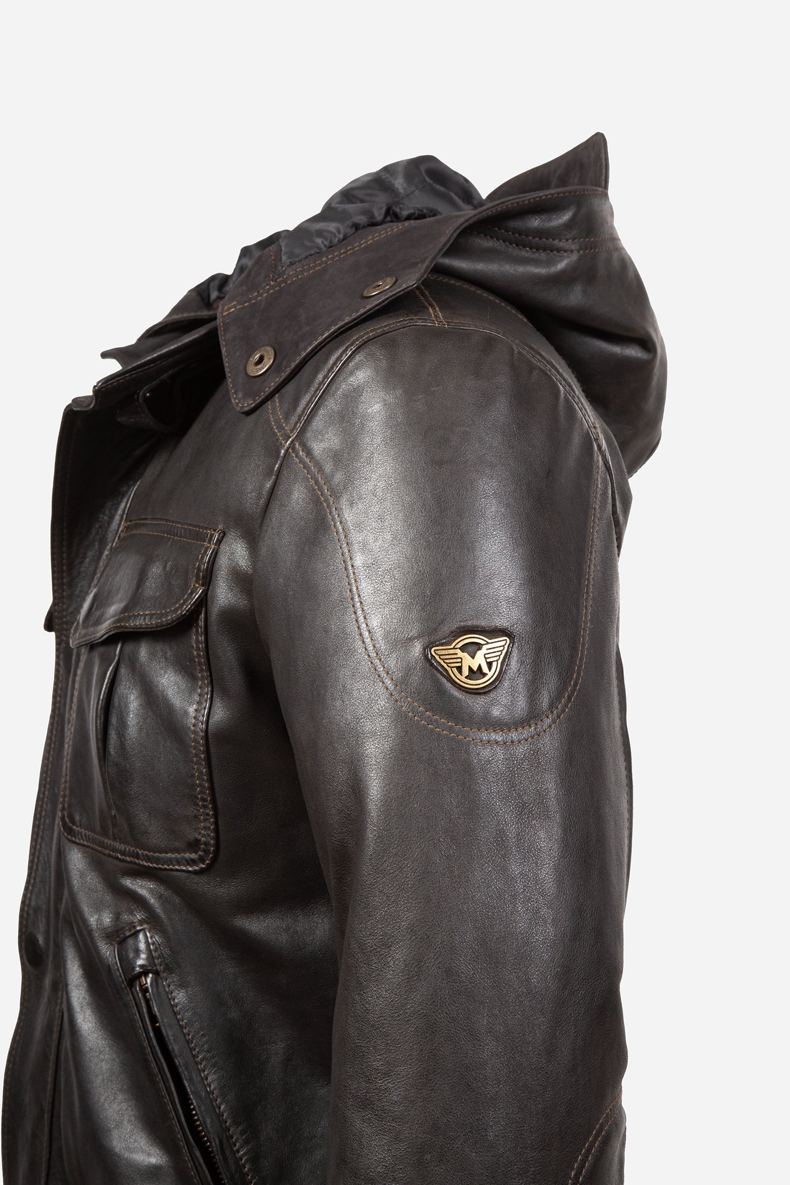 NEW MICK BLOUSON W/HOOD - Matchless London | The Innovator since 1899