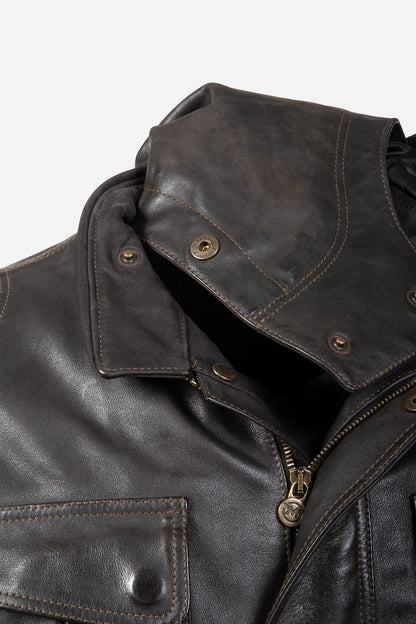 NEW MICK BLOUSON W/HOOD - Matchless London | The Innovator since 1899