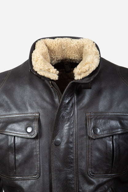 NEW MICK BLOUSON W/HOOD - Matchless London | The Innovator since 1899