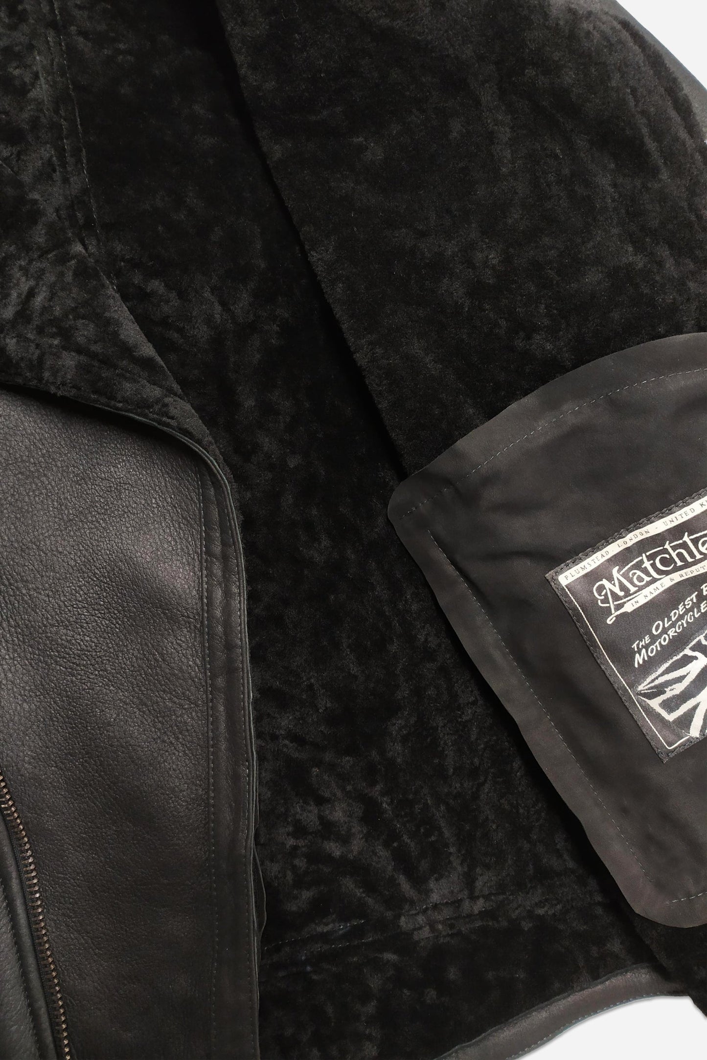 DEAN SHEARLING BLOUSON MAN - Matchless London | The Innovator since 1899